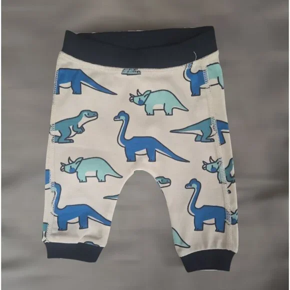 NWT Monica + Andy Infant Dinosaur Bodysuit & Pants Set 6-9 Months Baby Outfit - Picture 3 of 4